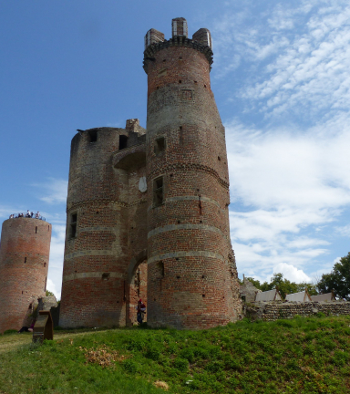 Porte et Donjon