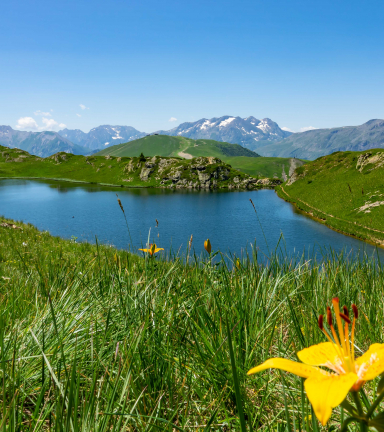 Lac Noir  Oz-en-Oisans