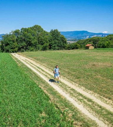 Itinrance La Trans'Vals du Dauphin