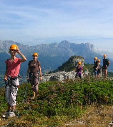 Via corda avec Isre Verticale