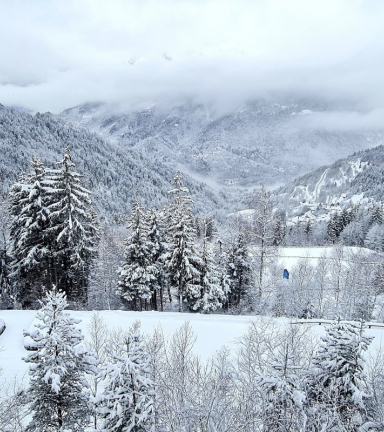 Vue du balcon