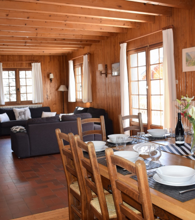 CHALET L'OLAN - Chalet pour 15 personnes