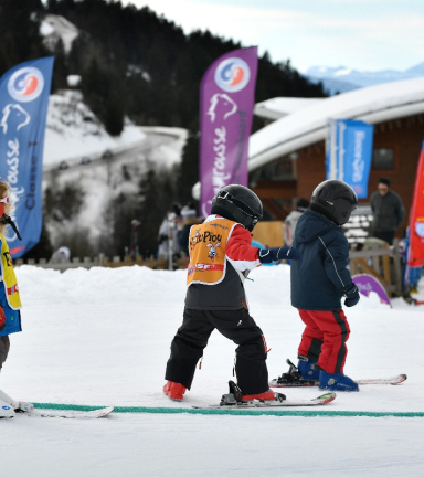 Photo ski enfant Chamrousse