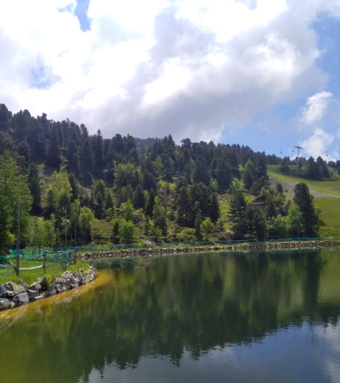 Lac des Vallons