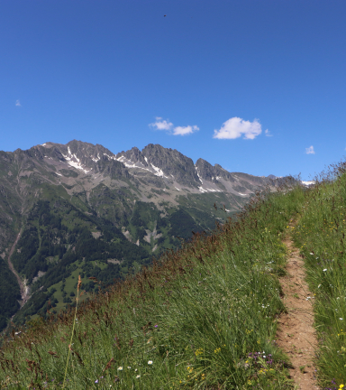 Sentier de l'Alpette