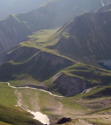 Le col du vallon