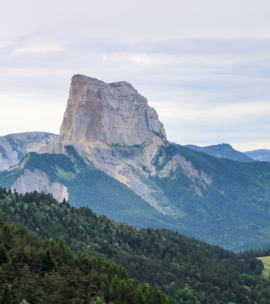 depuis l'alpage