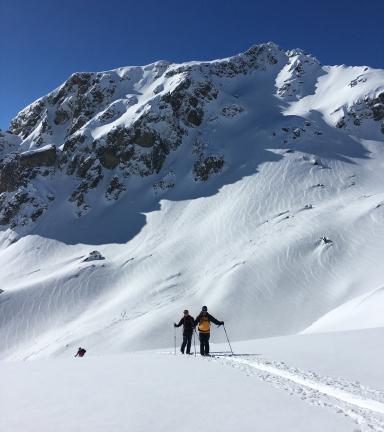 ski de randonne