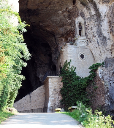 Entre des Grottes de La Balme - ENS "Les Coteaux de Saint-Roch"