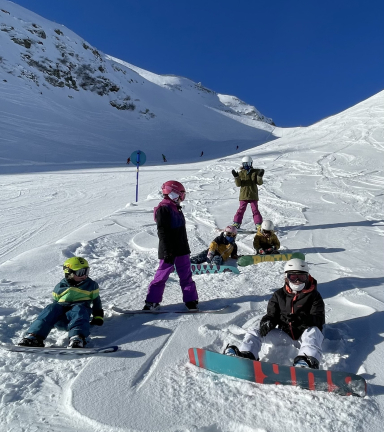 snowpark enfants