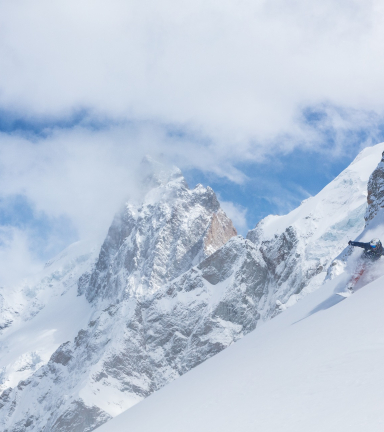 Freeride dans les Vallons de la Meije - La Grave