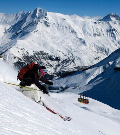 Ski dans les Vallons de la Meije - La Grave