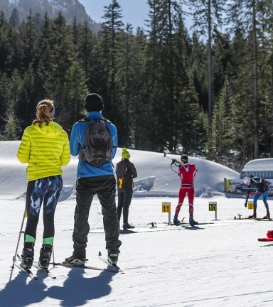 Stade de Biathlon Col de Porte