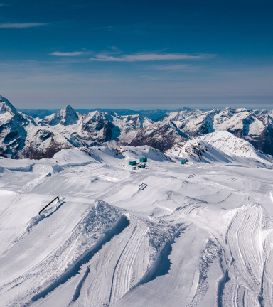 Domaine skiable des 2 Alpes