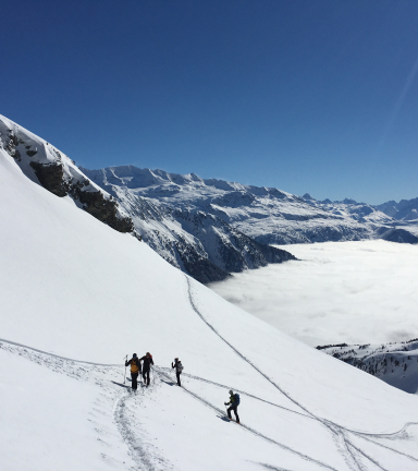 ski de randonne