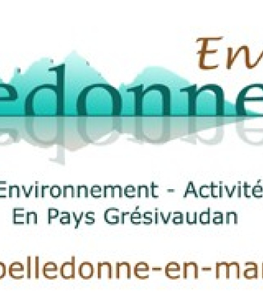 Logo Belledonne en Marche