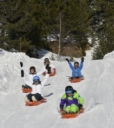 Luge Park Chamrousse