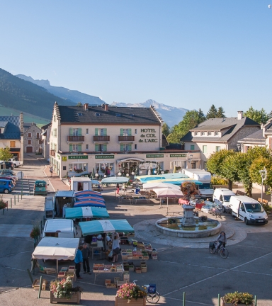 Village de Lans en Vercors