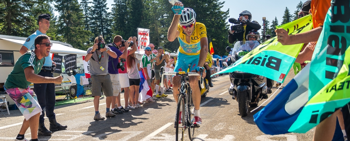 Montée de Chamrousse - Tour de France