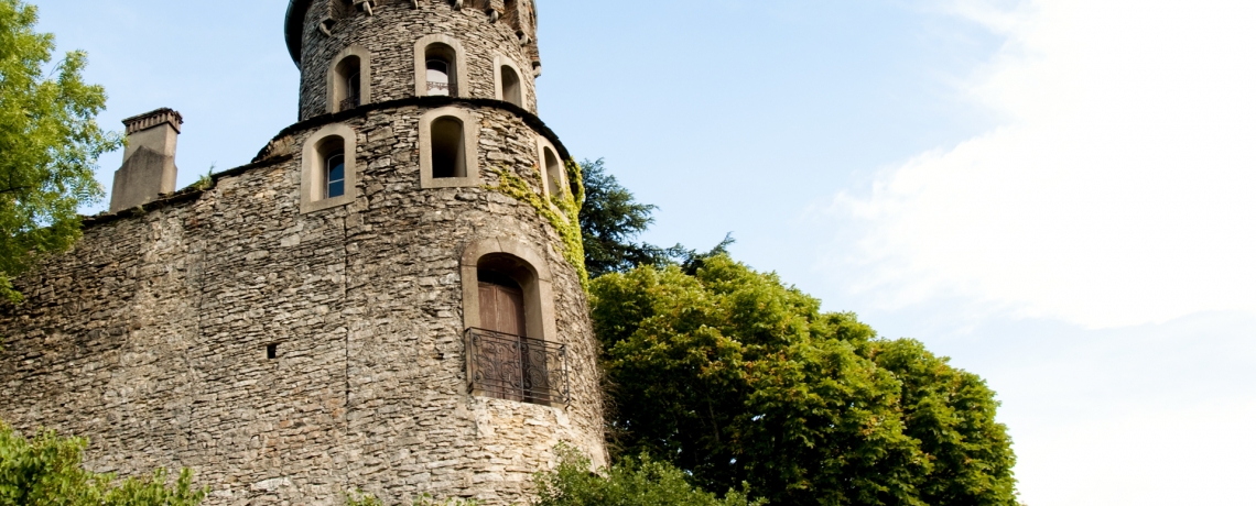 Crémieu - tour de Saint Hyppolyte