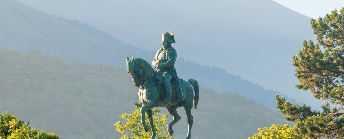 Route Napoléon Prairie de la Rencontre