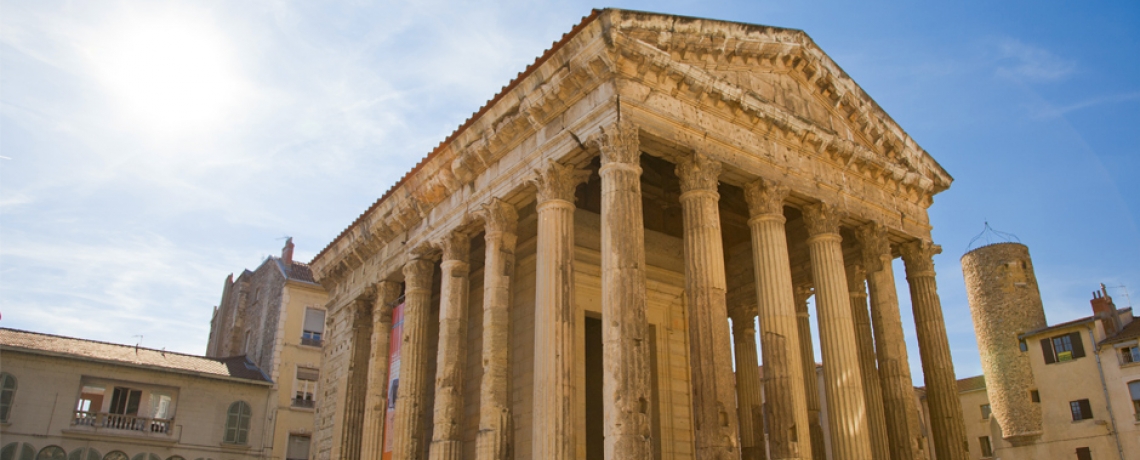 Temple d'Auguste et de Livie