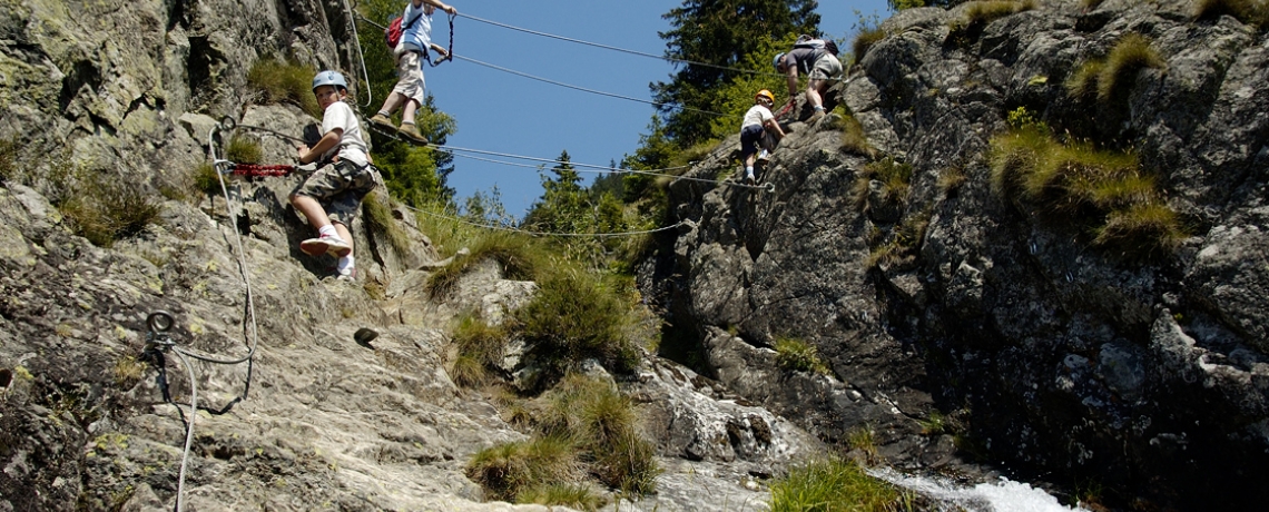 Via ferrata de la Cascade