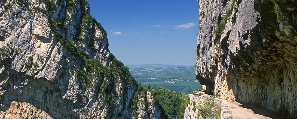 Les routes vertigineuses du Vercors