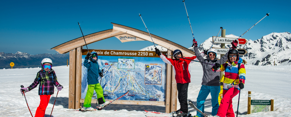 Ski alpin Chamrousse