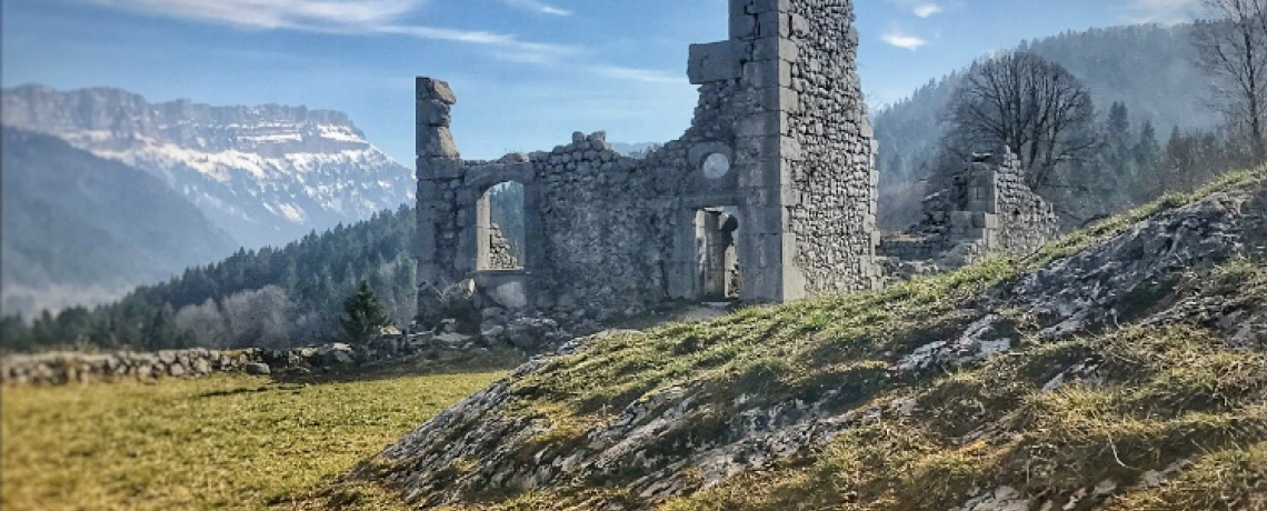 Ruines du Château de Montbel