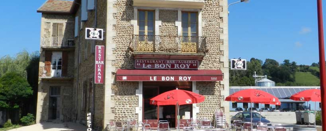 Auberge le bon roy - Mandrin Chambaran tourisme