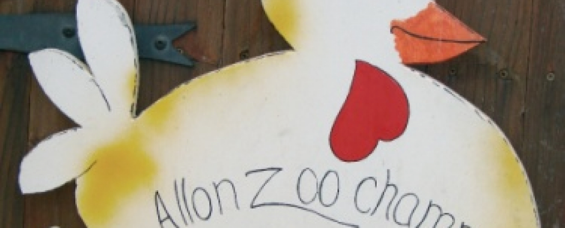 Vente de volailles et autres produits fermiers à la ferme Allon Zoo Champ