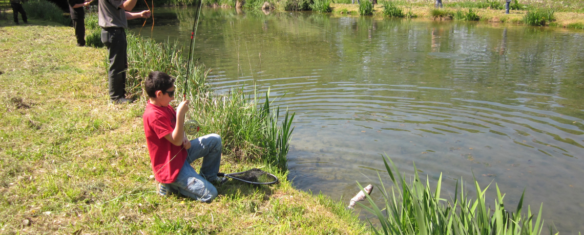 Parcours de pêche des Fontaines