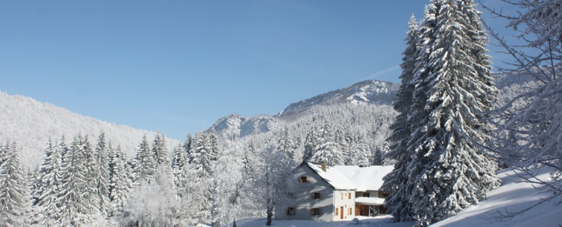 Gîte des Ecouges