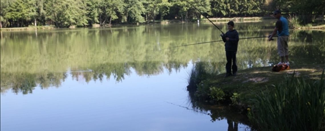 Etant de la Digonne Pche Mandrin Chambaran Tourisme