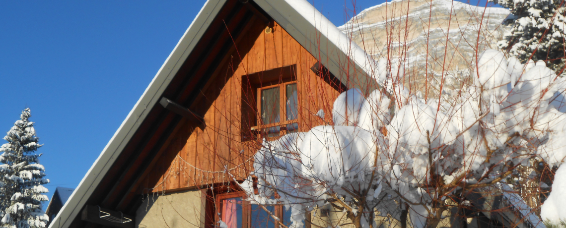 Chalet La Dent du Loup