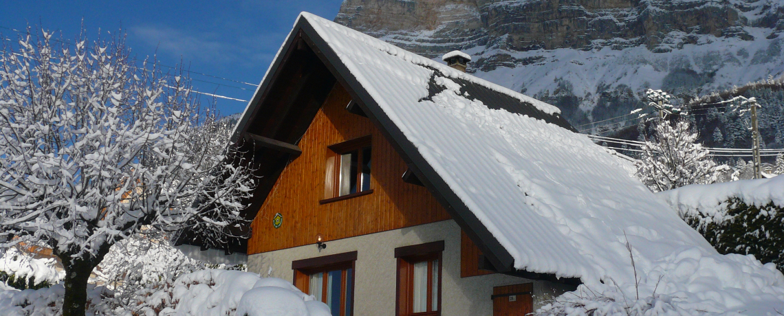 Chalet Le Chartrousin