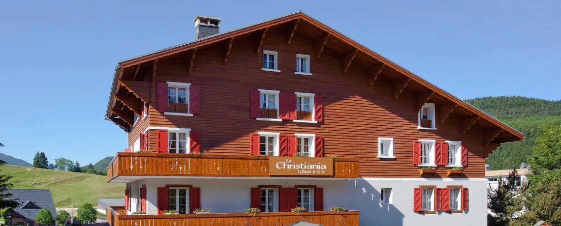 HOTEL-VILLARD DE LANS-CHRISTIANIA