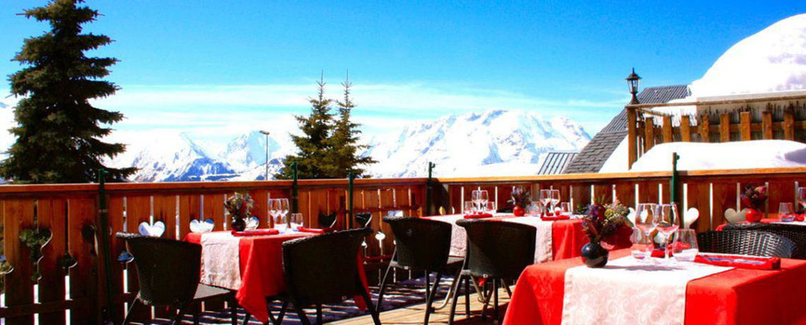 Restaurant - Alpe d'Huez