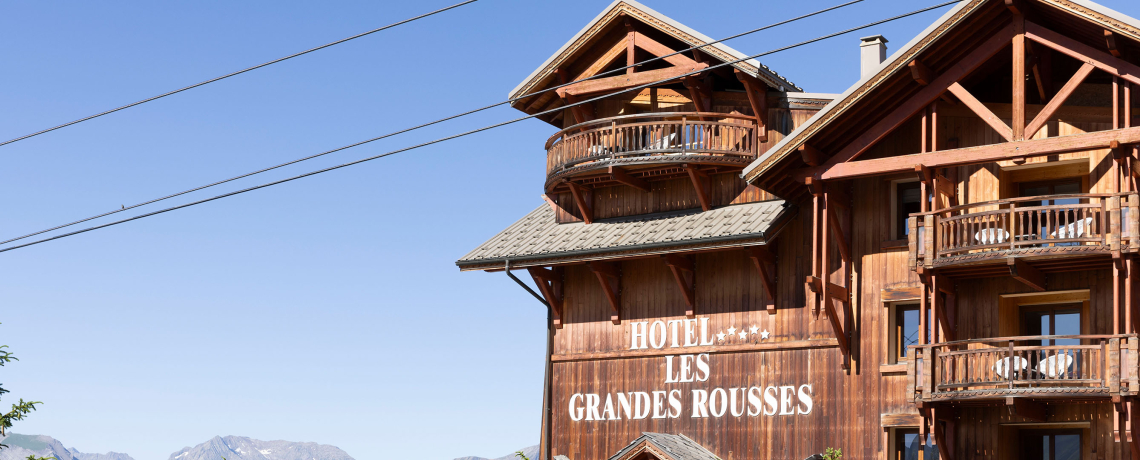Grandes Rousses Hotel & Spa faade t 