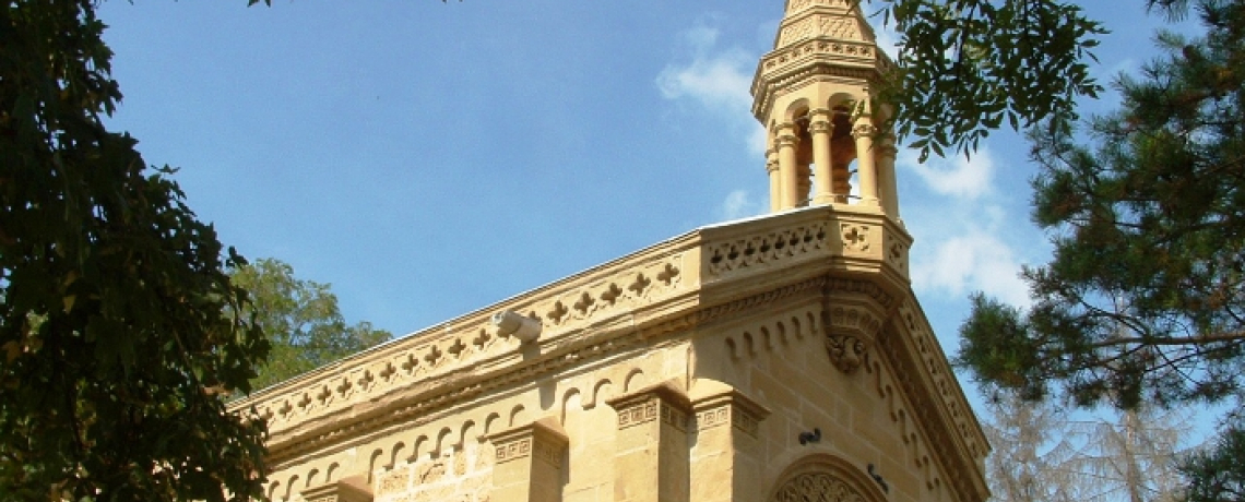 Chapelle des Papeteries - Vue extrieure