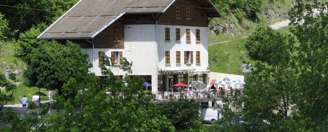 Hôtel-Restaurant de la Bourne