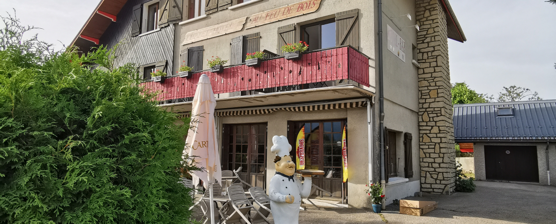 Hôtel Restaurant Au Feu de Bois
