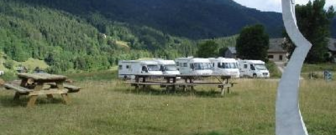 Aire de Stationnement camping-car des Egaux