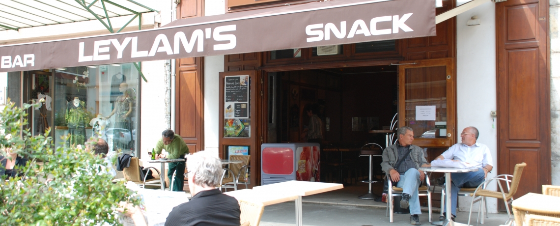 Le Leylam's, Snack restaurant  Vizille