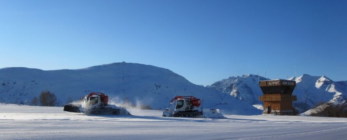 Altiport Henri Giraud Alpe d'Huez