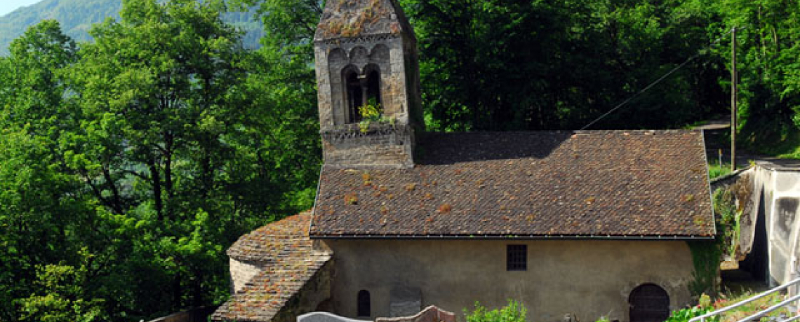 Eglise Sainte Marie  Notre Dame de Msage