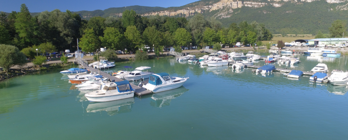 Port de plaisance de la valle Bleue