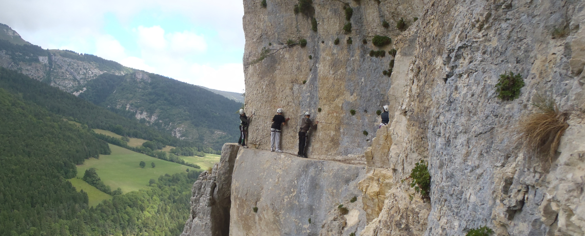 1ère Via Corda - Bureau des Guides