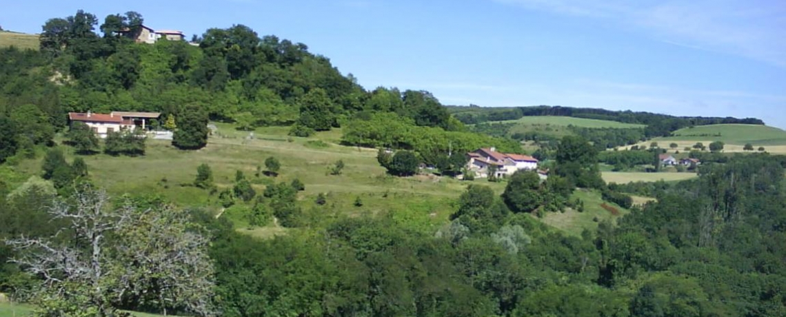 Vallons et collines des Chambaran